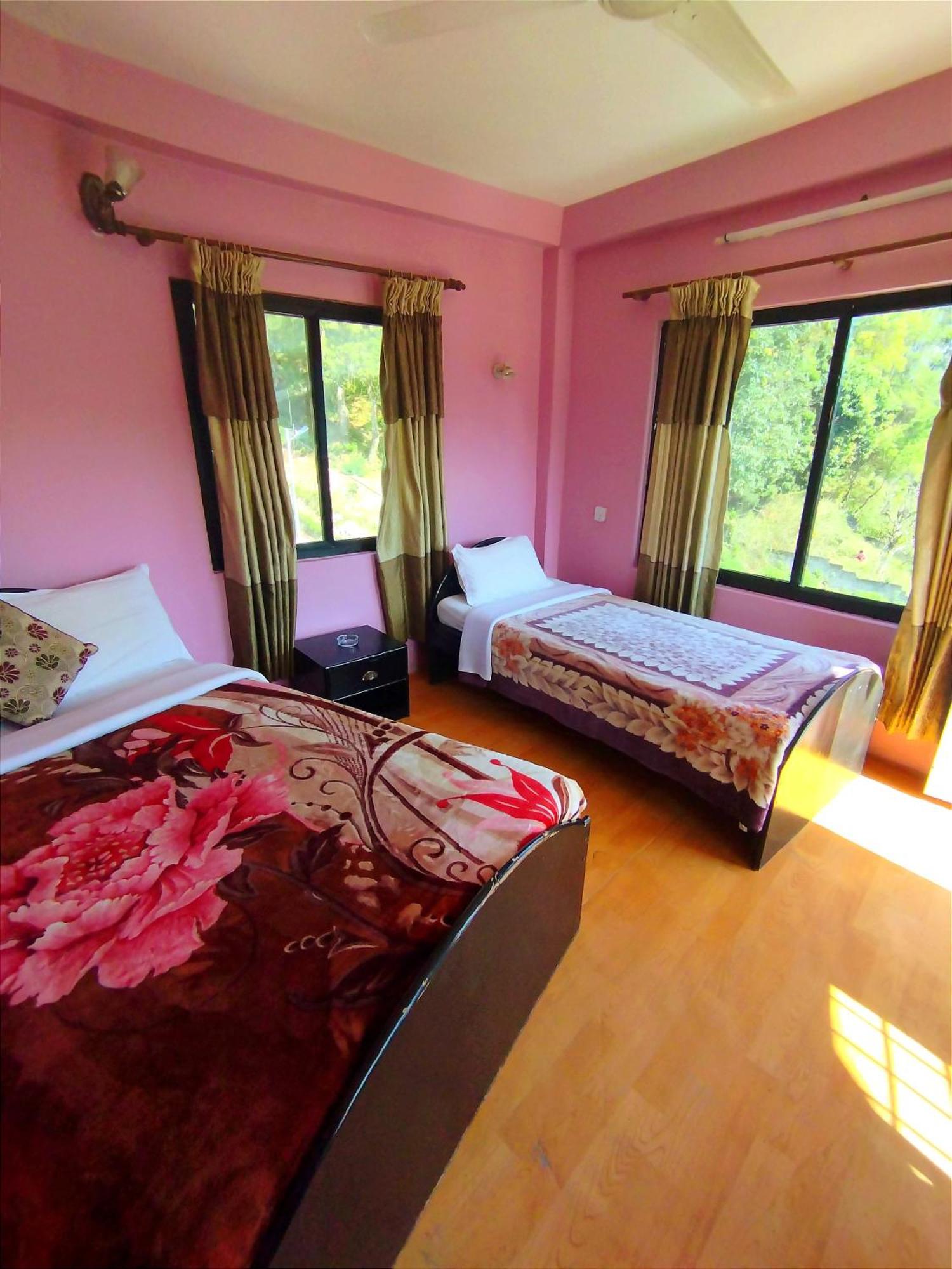 Hotel Santana Pókhara Pokoj fotografie