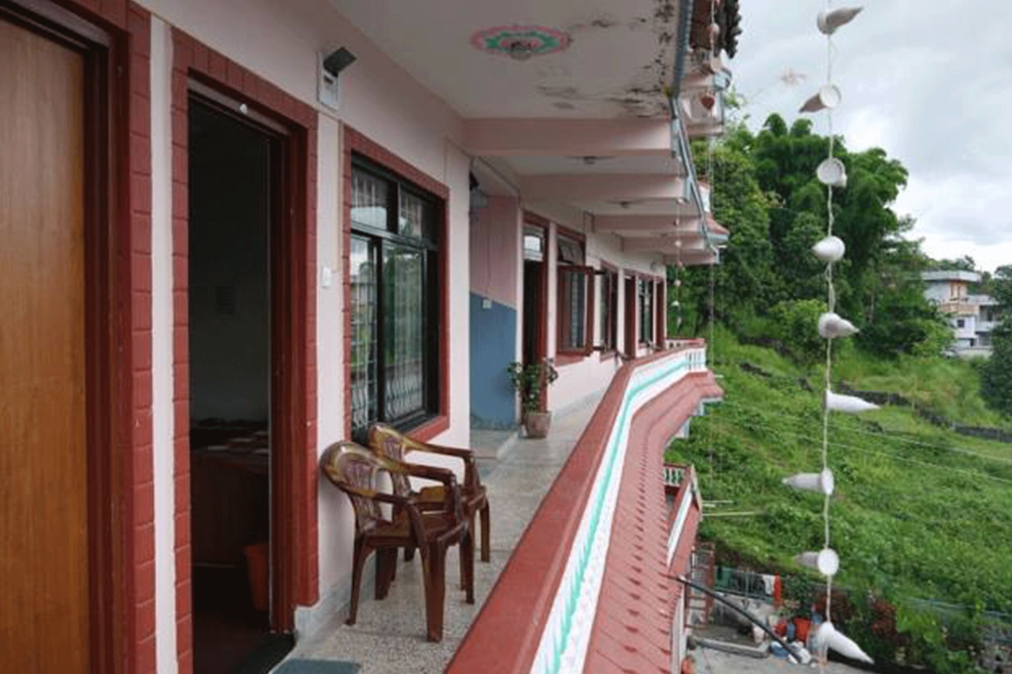 Hotel Santana Pókhara Exteriér fotografie
